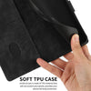 For Samsung Galaxy S22 5G Mandala Embossed Retro Frosted Leather Phone Case(Black)