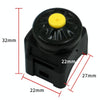Motorcycle Modification Accessories ATV Switch Headlight Control Power Failure Start Speaker Overtaking Light Switch(Red)