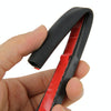 Big D-shaped Car Noise Reduction Sealing Strip with Sticker, Length: 5m
