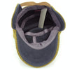 OUTFLY Winter Windproof and Warm Corduroy Bomber Hats, Hat Size:S (54-56cm)(Coffee)