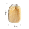 Double Sided Imitation Wool Waterproof Car Wash Gloves Car Cleaning And Maintenance Tools, Model: 8242