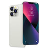 i13 ProMax, 1GB+8GB, 6.1 inch Drop Notch Screen, Face Identification, Android 6.0 MTK6580P Quad Core, Network: 3G, Dual SIM(White)