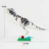 6 in 1 Intelligent Toys DIY ABS Material Building Blocks Dinosaurs, Random Style Delivery