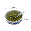Red Bean Porridge Simulation PVC Food Model Children Toys