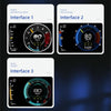 HUD Head-Up Display - OBD+GPS Dual System - Car Speedometer