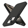 For iPhone 14 Plus Shockproof MagSafe Armor PC Hybrid TPU Phone Case(Black)