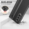 For Samsung Galaxy Z Fold3 5G Integrated PC + PU Phone Case with Pen / Pen Box(Black)