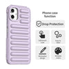 For Samsung Galaxy A06 4G Capsule Series Candy Color IMD Phone Case(Purple)