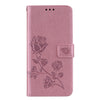 Rose Embossed Horizontal Flip Environmental PU Leather Case for Xiaomi Redmi S2, with Holder & Card Slots & Wallet (Rose Gold)