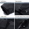 Women Outdoor Waterproof Jacket With Detachable Inner Warm Fleece for Camping Travel, Size: XXXXXL(Purple)