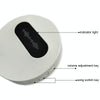 Self-Powered Wireless Doorbell, 180m Range, IP68, UK Plug, White
