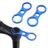 Mountain Bike Fork Crown Wrench Shock Absorber Cover Removal Tool(A)