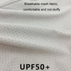 Summer Riding Sunscreen Hat Breathable Outdoor Climbing Fishing Running Sports Cap, Size: Free Code(light grey)