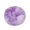 Plush Pet Bed, 50cm Purple, Deep Sleep, Soft & Cosy