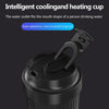 IDZ016 Car Drinking Cup Keep Water Cold / Warm Home Water Bottle, BPA-free, No FDA(Black)