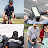 Waterproof Motorcycle Bicycle Cell Phone Holder 360 Rotating Riding Navigation Holder, Model: Handlebar