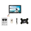 YB-700A-1 7 Inch 12/24V HD Car Monitor Display HDMI VGA AV Interface Home Computer Video Player Resolution: 1024 x 600