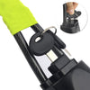 S308 Car Steering Wheel Wire Rope Lock Security Anti-theft Locks(Yellow)
