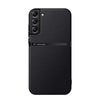 For Samsung Galaxy S21 FE 5G Litchi Leather Magnetic Full Coverage Shockproof Phone Case(Black)