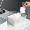 Portable Medicine Box Home Medicine Plastic Storage Box, Style: Long Large
