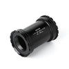BB386 Press Fit Style Bottom Bracket Fits 68-86.5mm for SRAM / Rotor / FSA Mountain Bike (Black)
