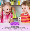 5 PCS Child Mental Arithmetic Desktop Educational Toys Silicone Pressing Board Game, Style: Car (Pink)