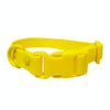Waterproof Dog Collar, Adjustable, Small (Yellow)