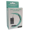 Digital Camera Battery Charger for JVC VM200(Black)