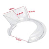 Replacement Pouring Shield Splash Guard for KitchenAid 4.5/5QT Stand Mixers