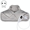 Electric Heated Thermal Shawl On The Back And The Neck EU Plug(Creamy-white)