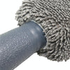 Fiber Long Shank Tire Brush(Grey)