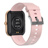 GTS5 2.0 inch Fitness Health Smart Watch, BT Call / Heart Rate / Blood Pressure / MET / Blood Glucose(Rose Gold)
