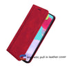For Xiaomi Redmi Note 11 / Note 11S Frosted Business Magnetic Flip Leather Phone Case(Red)