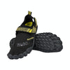 Naturehike NH20FS022 Rubber Sole Quick-drying Beach Shoes, Size:XL(Black+Yellow)