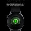 Ochstin 5HK46P 1.36 inch Round Screen Steel Strap Smart Watch with Bluetooth Call Function(Silver)