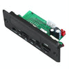 Car 12V Audio MP3 Player Decoder Board FM Radio TF Card USB AUX, with Bluetooth / Remote Control