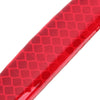 4 PCS Universal Car Door Anti-collision Strip Protection Guards Trims Stickers (Red)