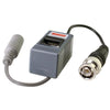2x CCTV Balun Video/Audio/Power over CAT5 for DVR Camera