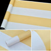 Creative PVC Brick Decoration Wallpaper Stickers Bedroom Living Room Wall Waterproof Wallpaper Roll, Size: 45 x 1000cm(Yellow)