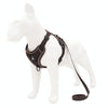 Reflective Dog Harness L, Breathable Vest, Coffee - HT-864