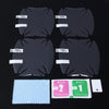 4 PCS Car Auto OPVC Door Bowl Handle Anti-scratch Protective Film for Toyota