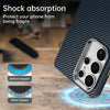 For Samsung Galaxy S25 Ultra 5G Carbon Fiber Series IMD Phone Case(Blue)
