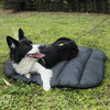 Waterproof Outdoor Pet Bed, Large 110x76cm, Grey