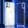 For Samsung Galaxy A05 Shine High Transparency Acrylic Phone Case(Blue)