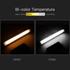 LUXCeO P7RGB Colorful Photo LED Stick Video Light APP Control Adjustable Color Temperature Waterproof Handheld LED Fill Light with Remote Control