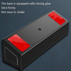 Safety Hammer Parking Card Multi-Function Temporary Number Card(Black)