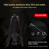 TRIOPO Oubao A-208S Adjustable Portable  Aluminum Alloy Tripod with Ball Head for SLR Camera