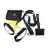 P3-1 Fitness Exercise Hanging Pulling Rope TRP3X Wall Pulley Yoga Belt, Main Belt: 1.4m, Home Version (Black+Yellow)