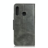 For Alcatel 1SE 2020 Mirren Crazy Horse Texture Horizontal Flip Leather Case with Holder & Card Slots & Wallet(Dark Green)