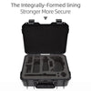 For DJI Avata / Goggles 2 Pro DJI Hard Shell Storage Box Case Suitcase(Black)